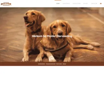 Diervoeding.com(Honden) Screenshot