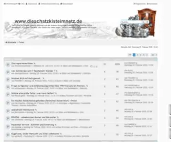 Dieschatzkisteimnetz.de(Gemälde) Screenshot