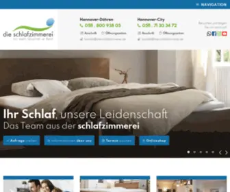 DieschlafZimmerei.de(Die schlafzimmerei) Screenshot