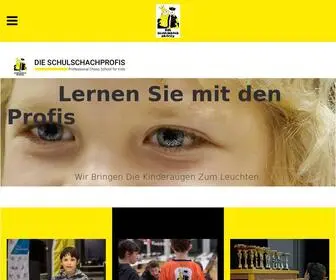 Dieschulschachprofis.ch(DSSP) Screenshot