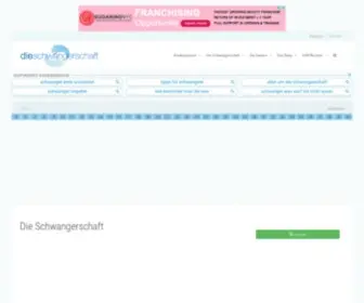 Dieschwangerschaft.com(Die Schwangerschaft) Screenshot