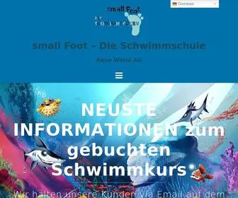 Dieschwimmschule.ch(Die Schwimmschule bietet Schwimmkurse für Kinder an in den Kategorien Wasserentdecker (3) Screenshot