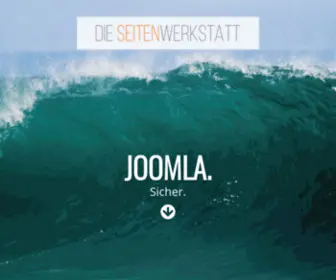 Dieseitenwerkstatt.de(Joomla-Webseiten aus K) Screenshot