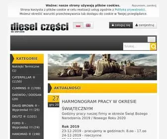 Diesel-Czesci.pl(CZĘŚCI) Screenshot