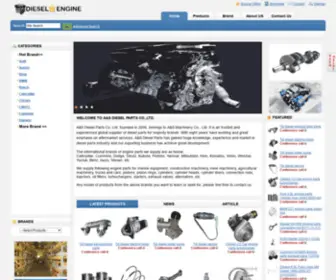 Diesel-Engine-Parts.net(Diesel parts) Screenshot