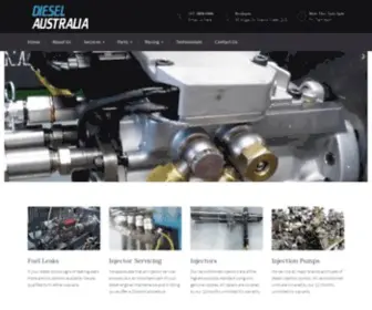 Dieselaustralia.com.au(Dieselaustralia) Screenshot