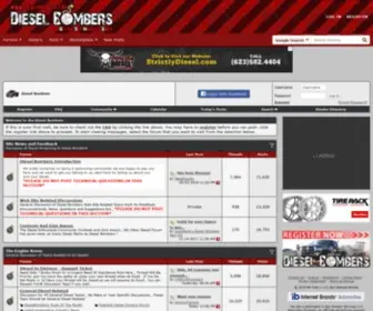 Dieselbombers.com(Diesel Bombers) Screenshot