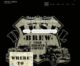 Dieselbrew.com(Diesel Brew) Screenshot