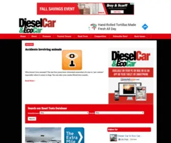Dieselcar.com(Diesel&EcoCar Magazine) Screenshot