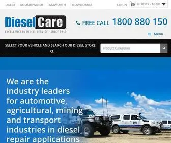Dieselcare.com.au(Diesel Care) Screenshot