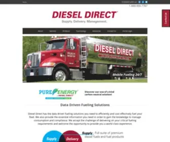 Dieseldirect.com(Diesel Direct) Screenshot