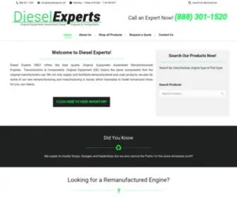 Dieselexperts.net(Diesel Experts) Screenshot