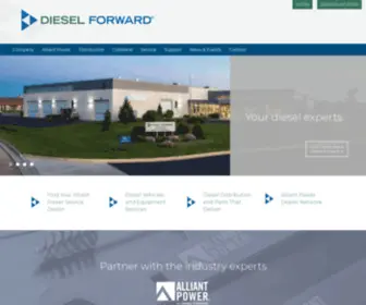 Dieselforward.com(Front Page) Screenshot