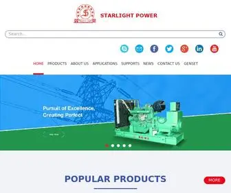 Dieselgeneratortech.com(Emergency Diesel Generators) Screenshot