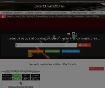 Dieselogasolina.com(Precio gasóleo) Screenshot