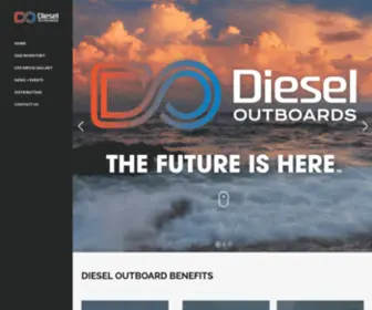 Dieseloutboards.com(Diesel Outboards) Screenshot