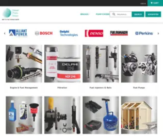 Dieselpartsdirect.co.uk(Diesel Parts Direct Store) Screenshot