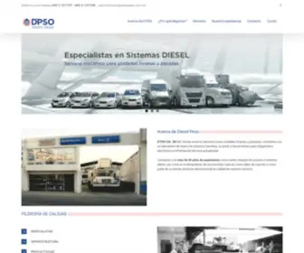 Dieselpeso.com.mx(D'PSO Querétaro) Screenshot