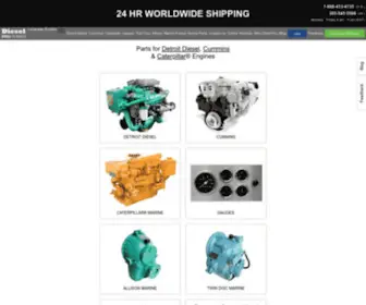 Dieselpro.com(Diesel Parts) Screenshot