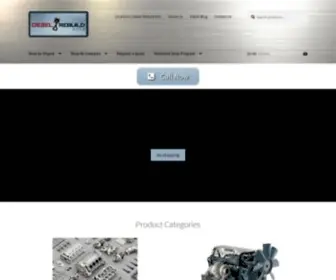 Dieselrebuildkits.com(Diesel Rebuild Kits) Screenshot