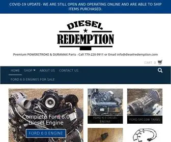 Dieselredemption.com(Diesel Redemption) Screenshot