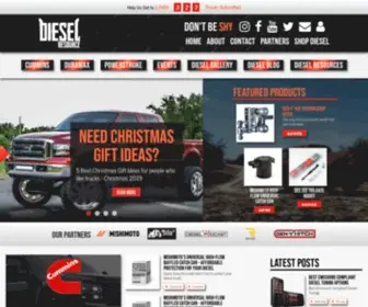 Dieselresource.com(Diesel Resource) Screenshot