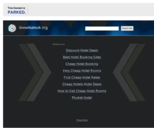 Dieselsaleuk.org(Look into How a Diesel Engine Benefits Can Change Your Vehicle) Screenshot