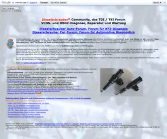 Dieselschrauber.org(Dieselschrauber Community) Screenshot
