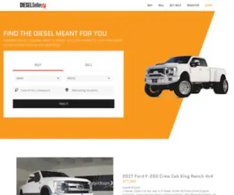 Dieselsellerz.com(Find the diesel meant for you) Screenshot