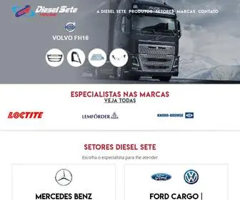 Dieselsetepecas.com.br(Diesel Sete Peças) Screenshot