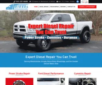 Dieselspecinc.com(Diesel Repair Westminster CO) Screenshot