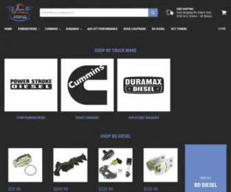 Dieselsupplyhouse.com(Shop Jason's Repair Parts) Screenshot