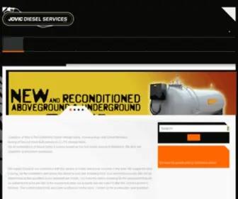 Dieseltanksandpumps.co.za(Our Website) Screenshot