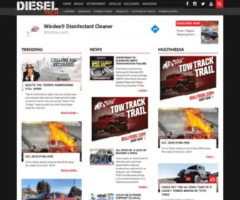 Dieseltechmag.com(Diesel Tech Magazine) Screenshot
