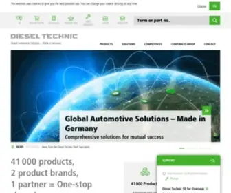 Dieseltechnic.com(Diesel technic) Screenshot