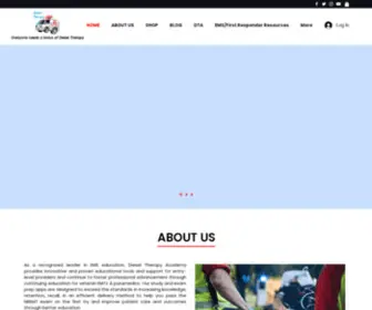 Dieseltherapyacademy.com(Diesel Therapy Academy) Screenshot