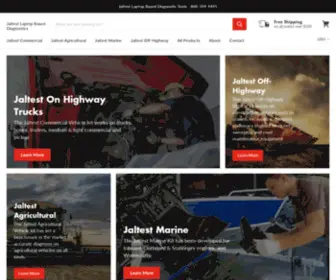 Dieseltruckdiagnostics.com(Jaltest Laptop Based Diagnostics) Screenshot