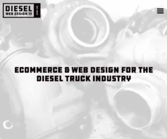 Dieselwebdesign.com(Diesel Web Design) Screenshot