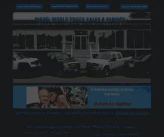 DieselWorldnh.com(Used Cars Plaistow NH) Screenshot