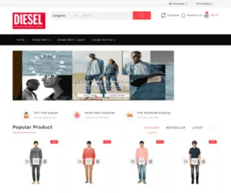 Diesesalesau.com(Diesel Online Australia Store) Screenshot