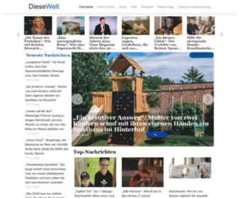Diesewelt.online(Informationsportal) Screenshot