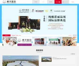 Diesha.com.cn(蝶莎DIESHA网站) Screenshot