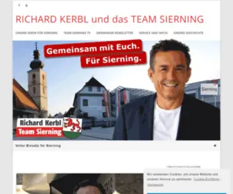 Diesierningersozialdemokraten.at(RICHARD KERBL und das TEAM SIERNING) Screenshot