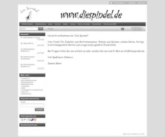 Diespindel.de(Die Spindel) Screenshot