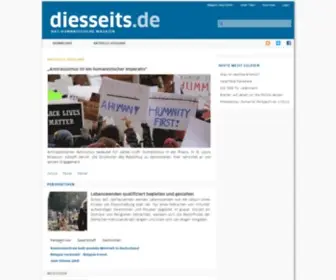 Diesseits.de(Humanismus) Screenshot
