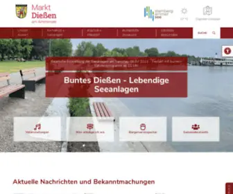 Diessen.de(Diessener Internet Forum) Screenshot