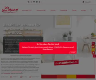 Diestadtfelder.de(Die Stadtfelder) Screenshot