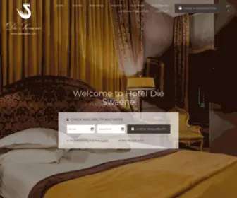 Dieswaene.be(Hotel) Screenshot