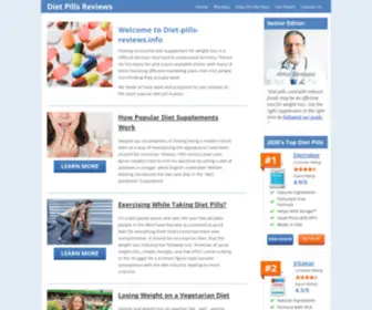 Diet-Pills-Reviews.info(Diet Pills Reviews info) Screenshot