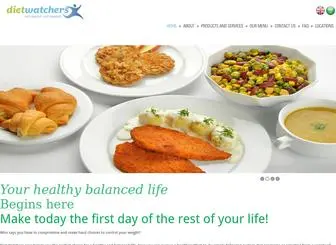 Diet-Watchers.com(Diet Watchers) Screenshot